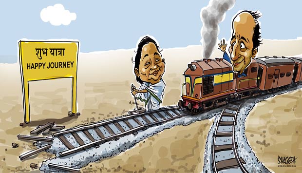 Railway budget 2012-13