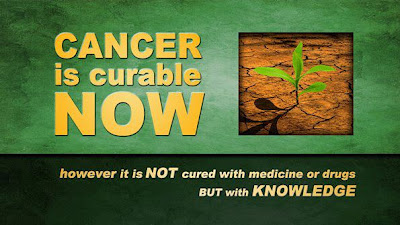 cancer is curable NOW