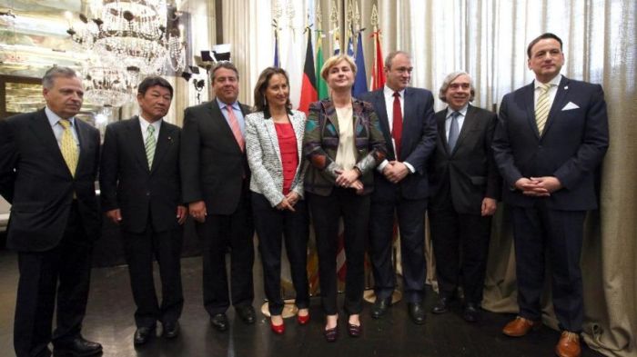 G7 energy ministers met in Rome
